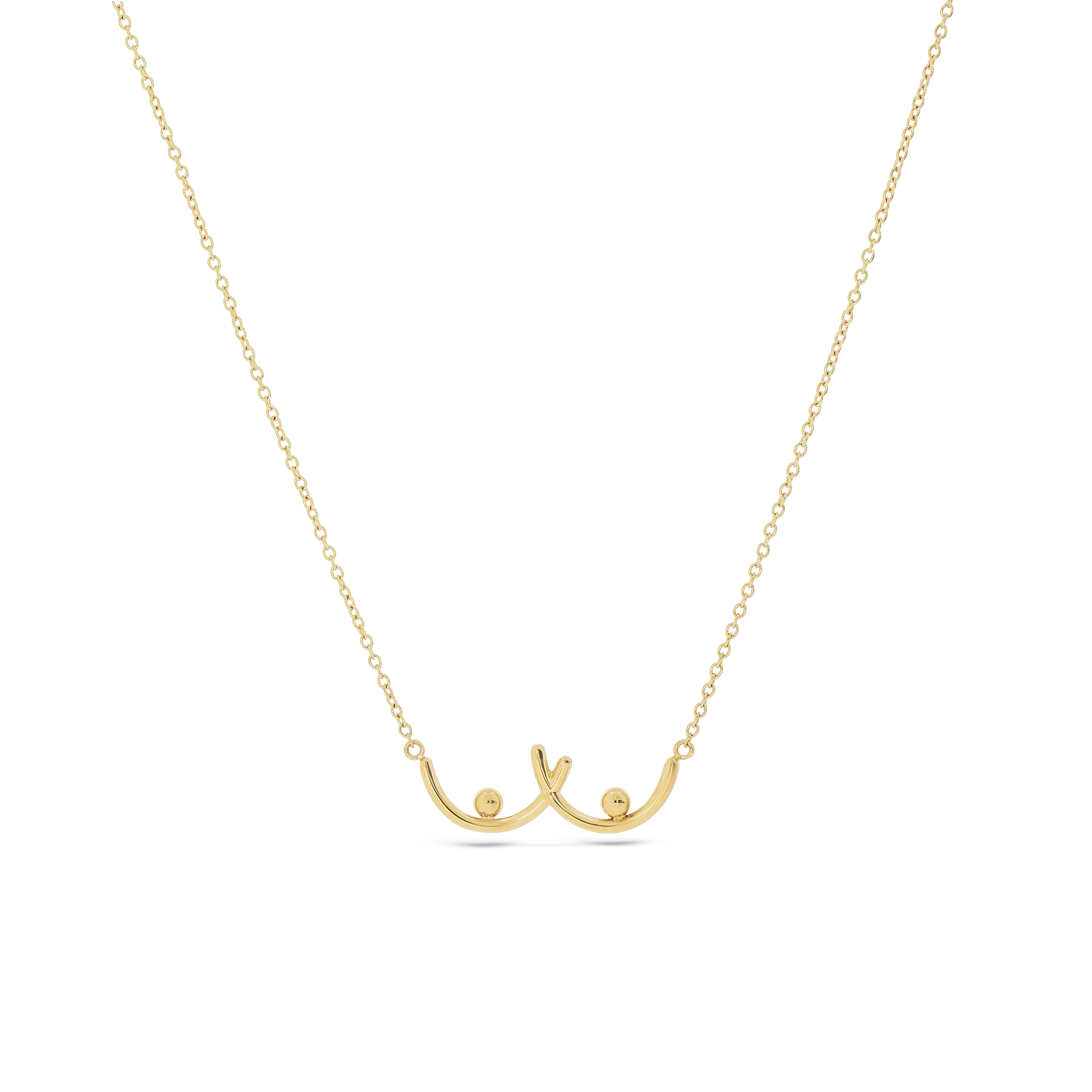 Fearless Necklace (8065390018828)