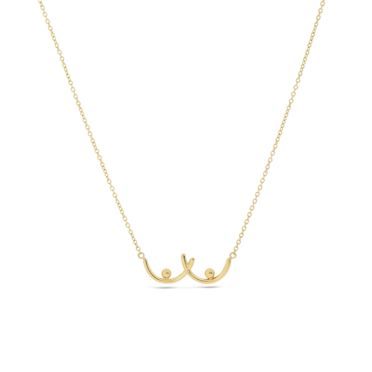 Fearless Necklace (8065390018828)