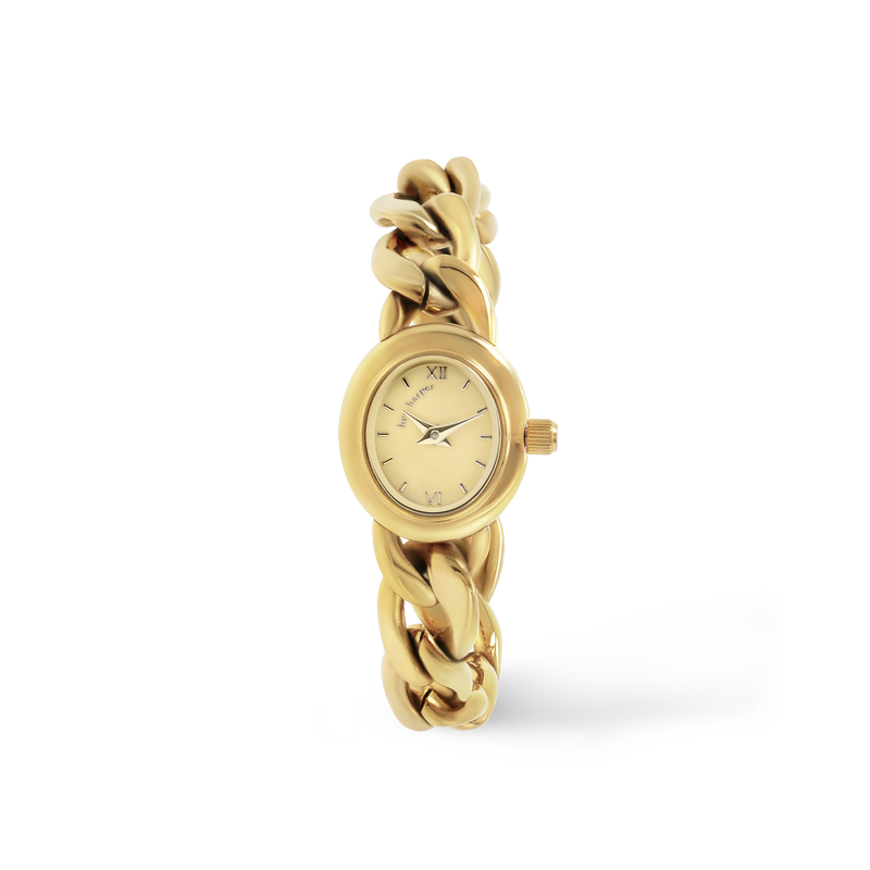 DNA Gold Watch