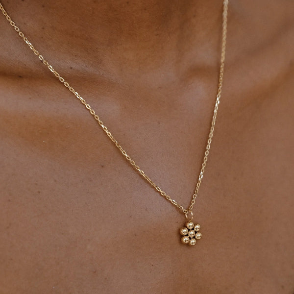 Daisy Necklace  Hey Harper (6659606085745)