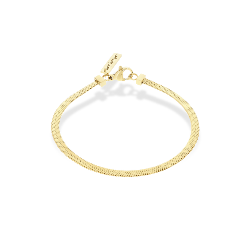 Nassau Gold Bracelet (4472194138225)