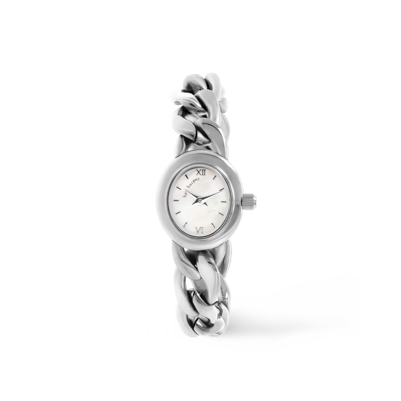 DNA Pearl Silver Watch