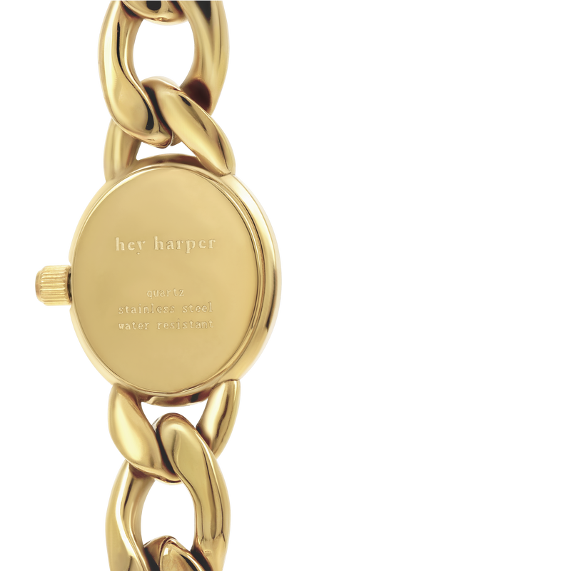 DNA Gold Watch