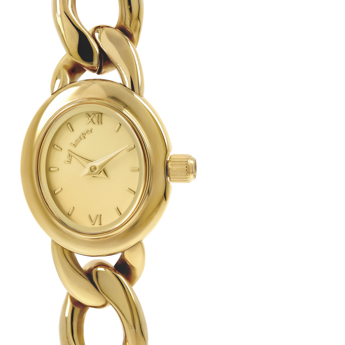 DNA Gold Watch
