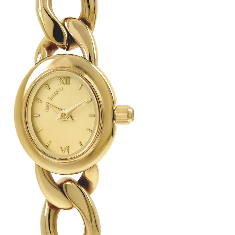 DNA Gold Watch