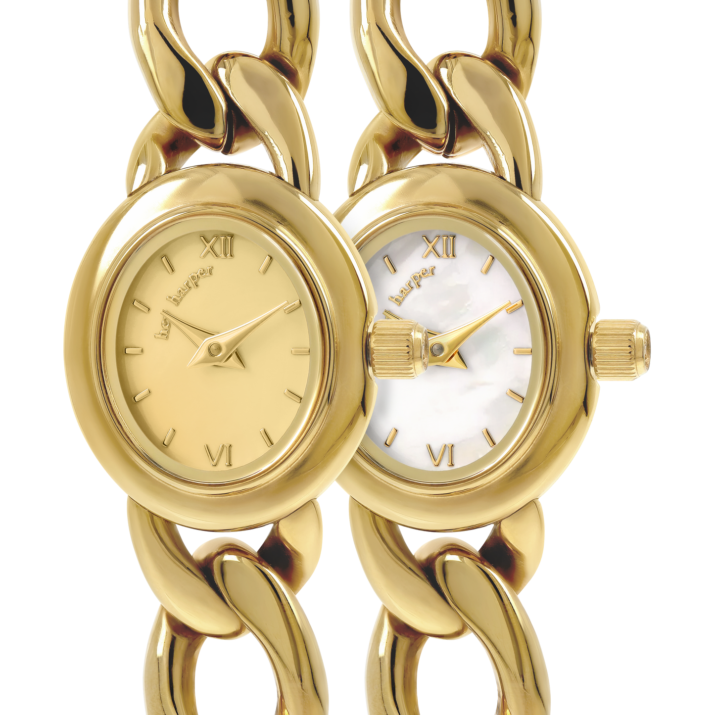 DNA Gold Watch