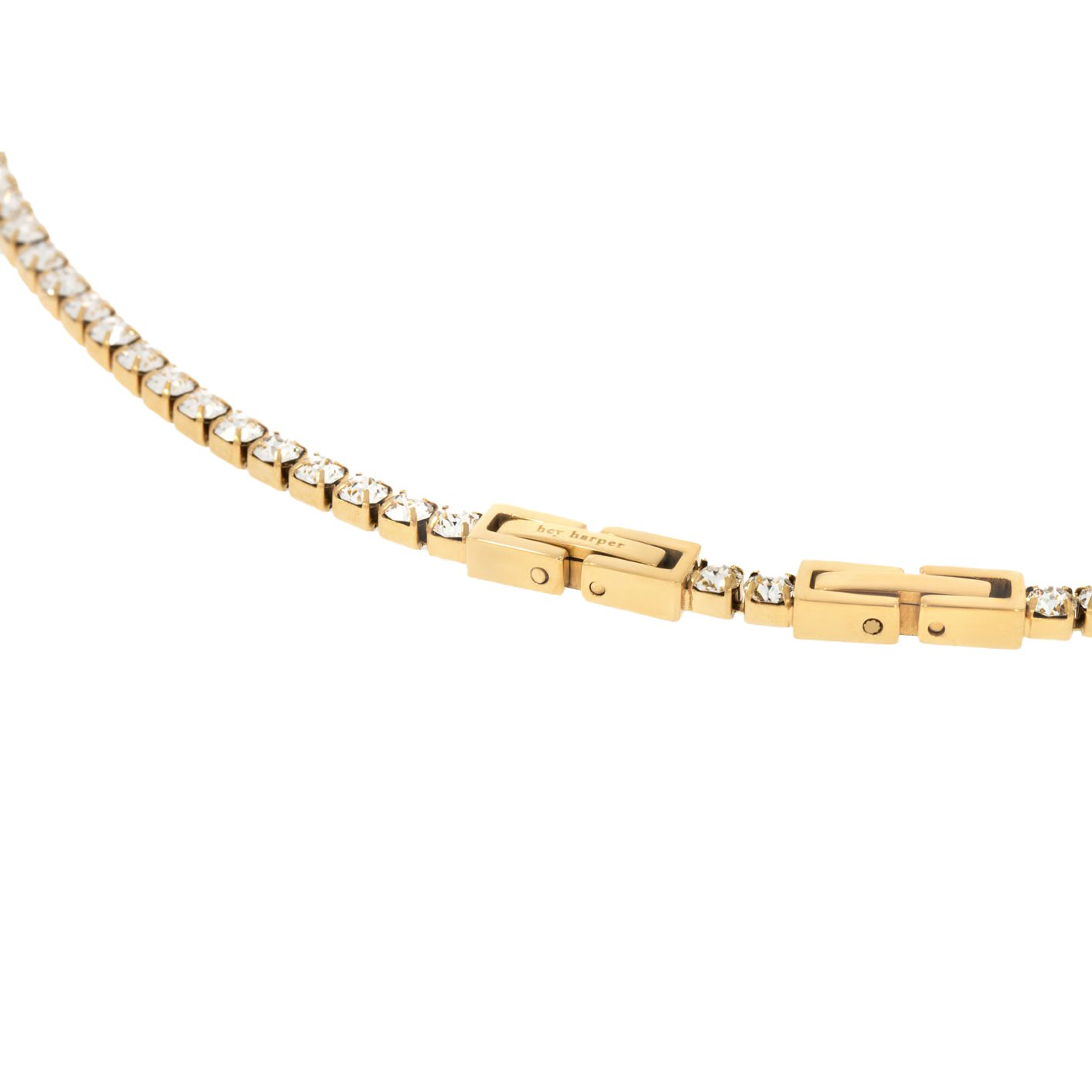 Aurea Tennis Necklace (8086714941708)