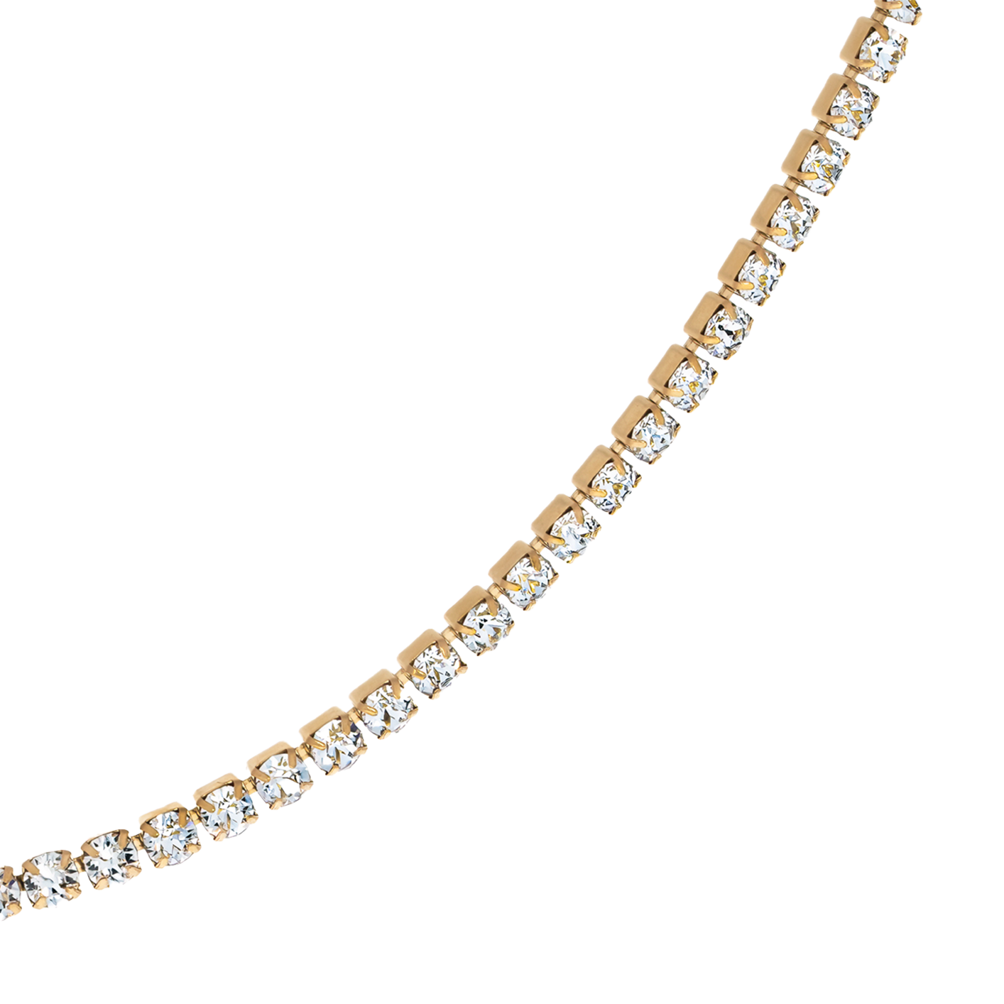 Aurea Tennis Necklace (8086714941708)