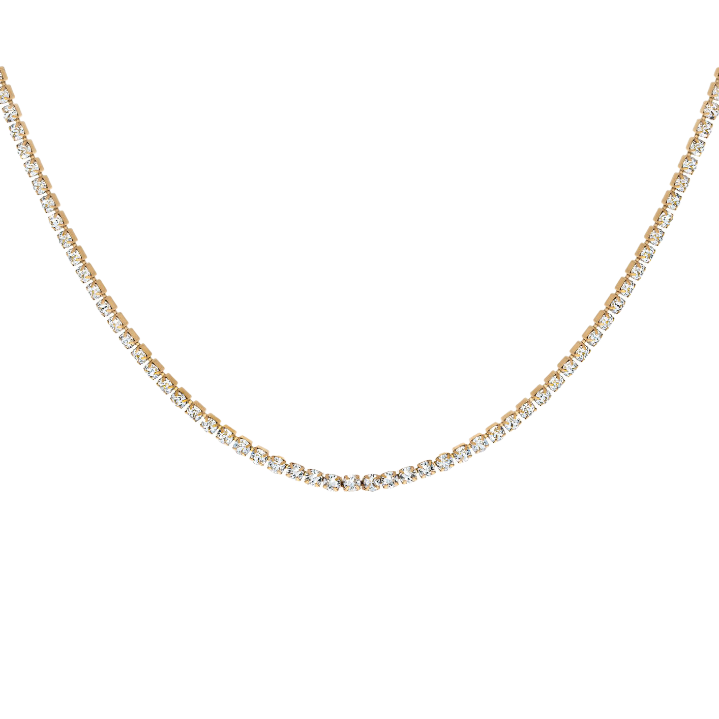 Aurea Tennis Necklace (8086714941708)