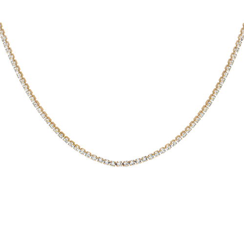 Aurea Tennis Necklace (8086714941708)