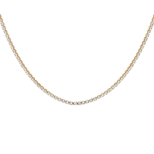 Aurea Tennis Necklace (8086714941708)