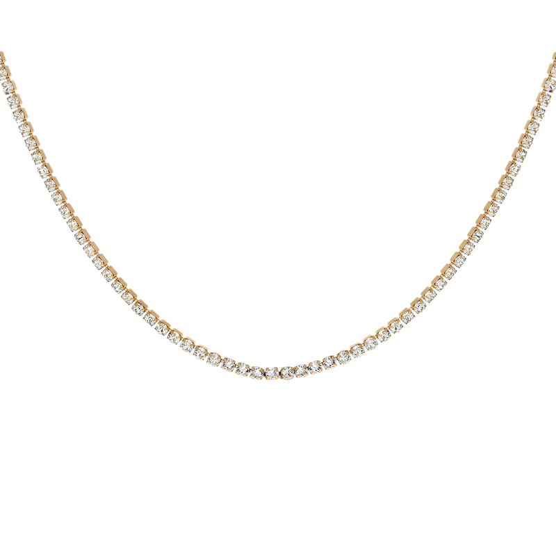 Aurea Tennis Necklace (8086714941708)